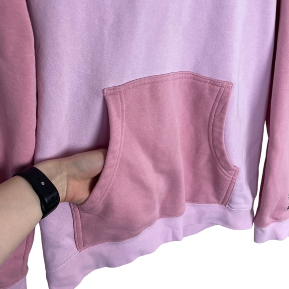 ⭐️2/$20 Samii Ryan x Smiley Positive Pink Colorblock Positive Outlook Hoodie - Picture 15 of 16